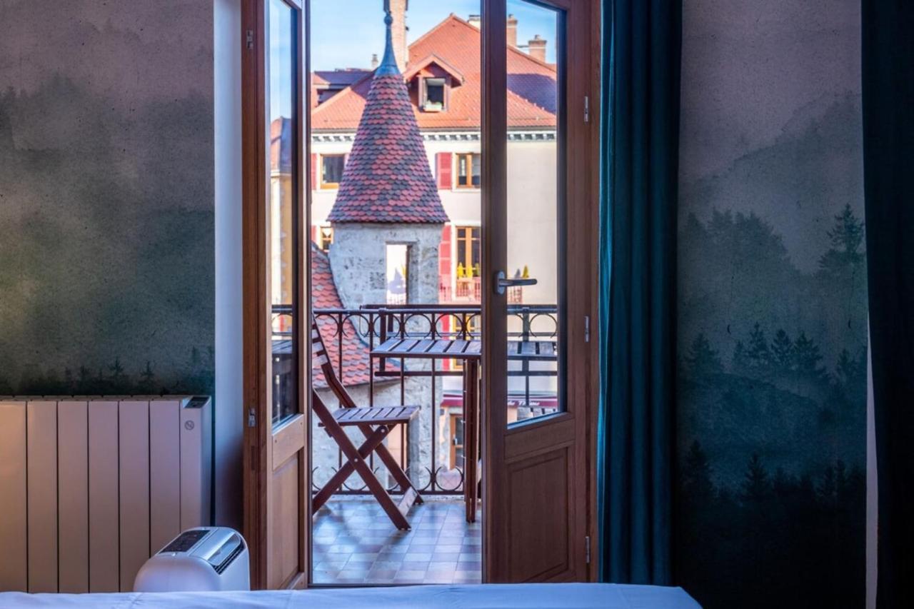 Reflet Des Alpes Furnished Flat Apartment อานซี ภายนอก รูปภาพ