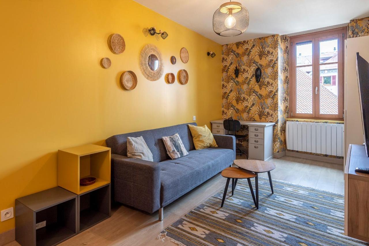 Reflet Des Alpes Furnished Flat Apartment อานซี ภายนอก รูปภาพ