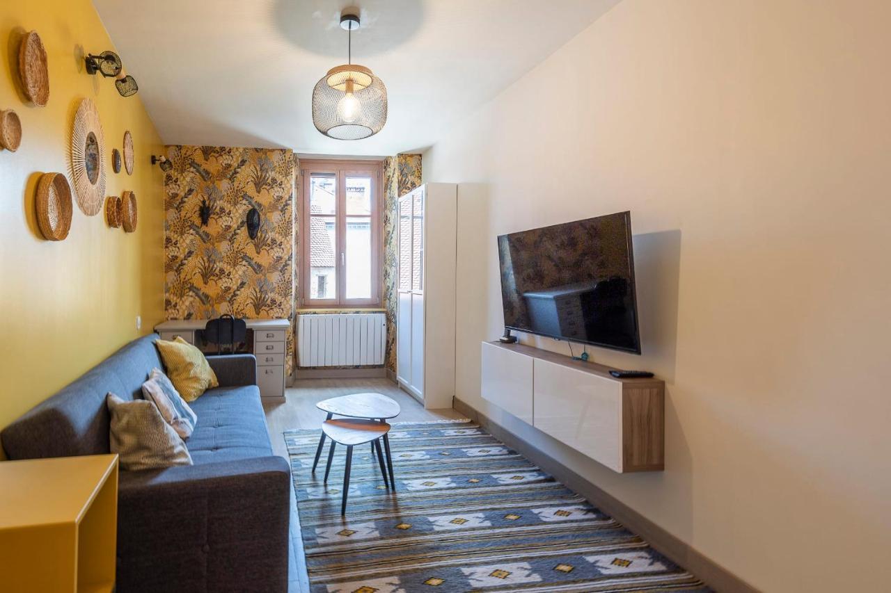 Reflet Des Alpes Furnished Flat Apartment อานซี ภายนอก รูปภาพ
