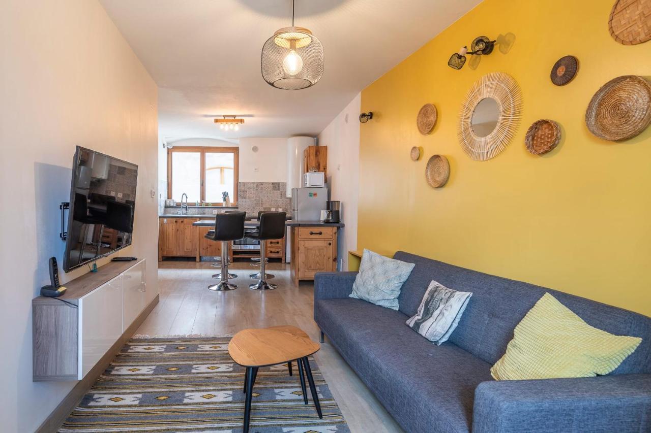 Reflet Des Alpes Furnished Flat Apartment อานซี ภายนอก รูปภาพ