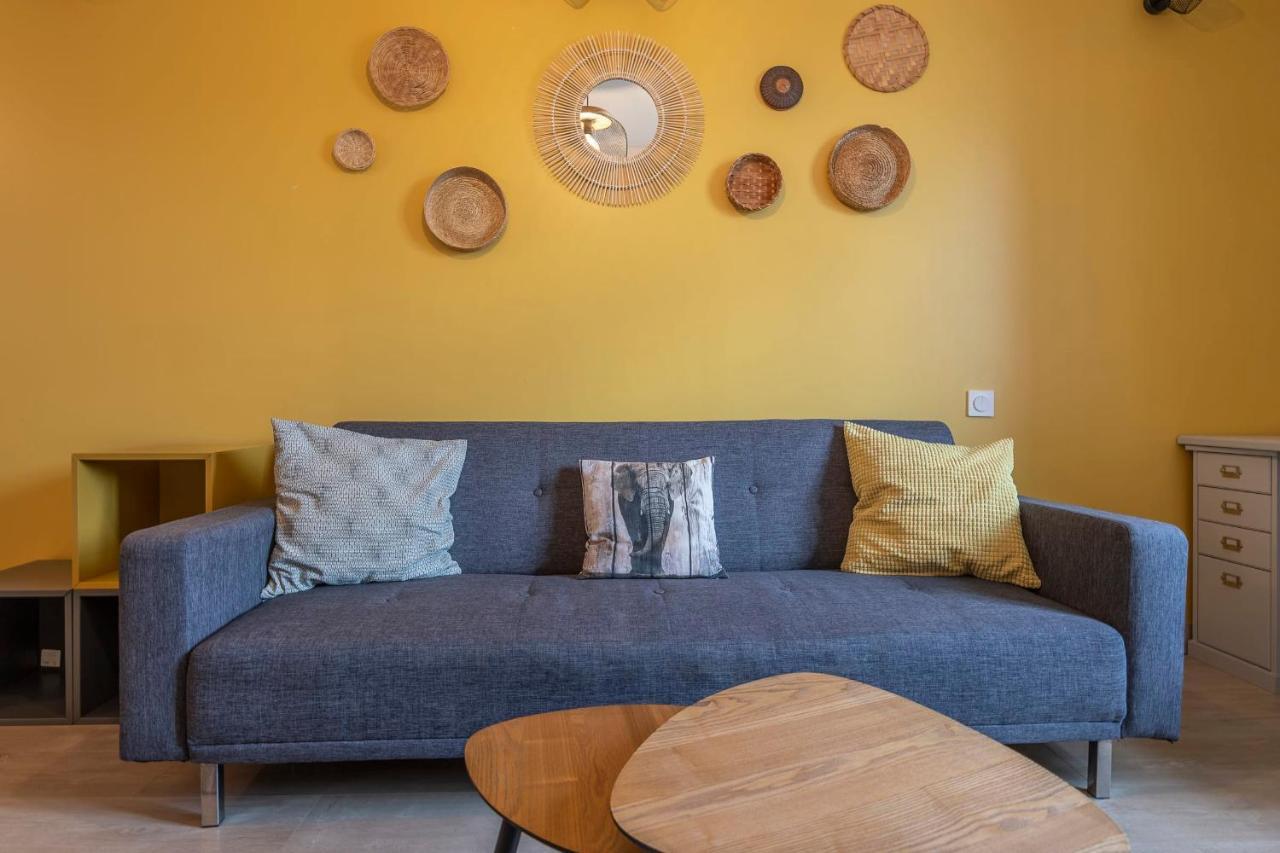 Reflet Des Alpes Furnished Flat Apartment อานซี ภายนอก รูปภาพ