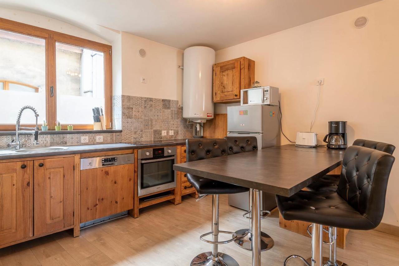 Reflet Des Alpes Furnished Flat Apartment อานซี ภายนอก รูปภาพ